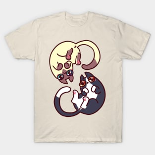 Twirly Kitties T-Shirt